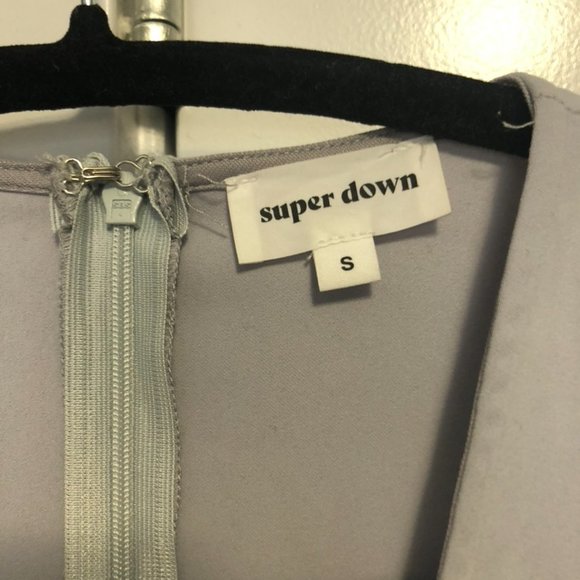 Superdown Lavender Dress - Picture 4 of 13